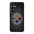Pittsburgh Steelers Wooden Pattern Samsung Galaxy S25 FE Case