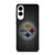 Pittsburgh Steelers Wooden Pattern Samsung Galaxy S25 Edge Case