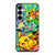 Pokemon Bulbasaur Charmander Squirtl and  Pikachu Samsung Galaxy S25 Case