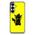 Pokemon Pikachu Super Saiyan Samsung Galaxy S25+ Case