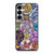 Pokemon Stained Glass Look Samsung Galaxy S25 Case