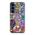 Pokemon Stained Glass Look Samsung Galaxy S25 FE Case