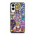Pokemon Stained Glass Look Samsung Galaxy S25 Edge Case
