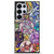 Pokemon Stained Glass Look Samsung Galaxy S25 Ultra Case