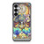 Pokemon Stained Glass Style Samsung Galaxy S25 Case