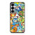 Pokemon starter collage Samsung Galaxy S25 Case