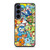 Pokemon starter collage Samsung Galaxy S25 FE Case