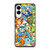 Pokemon starter collage Samsung Galaxy S25 Edge Case