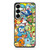 Pokemon starter collage Samsung Galaxy S25+ Case