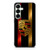 Porsche Golden Red Samsung Galaxy S25+ Case