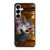 Resident Evil Requiem Leon Vs Baby Zombie Samsung Galaxy S25 Case