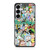 Rick And Morty Collage Samsung Galaxy S25 Case