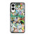 Rick And Morty Collage Samsung Galaxy S25 Edge Case