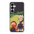 Rick and Mortys Mugshot Samsung Galaxy S25 Case