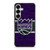 Sacramento Kings Wooden Pattern Samsung Galaxy S25 Case