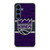 Sacramento Kings Wooden Pattern Samsung Galaxy S25 FE Case