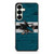 San Jose Sharks Wooden Pattern Samsung Galaxy S25+ Case