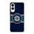 Seattle Mariners Wooden Pattern Samsung Galaxy S25 Edge Case