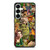 Shrek Characters Samsung Galaxy S25+ Case