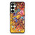 Super Smash Bros Ultimate Mural Samsung Galaxy S25+ Case