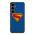 Superman Logo Blue Samsung Galaxy S25 FE Case
