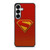 Superman Logo Red Samsung Galaxy S25 Case