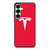 Tesla Logo Samsung Galaxy S25+ Case