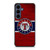 Texas Rangers Wooden Texture Samsung Galaxy S25 FE Case