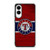 Texas Rangers Wooden Texture Samsung Galaxy S25 Edge Case