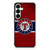 Texas Rangers Wooden Texture Samsung Galaxy S25+ Case