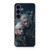 The Witcher III Geralt and Ciri Samsung Galaxy S25 FE Case