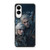The Witcher III Geralt and Ciri Samsung Galaxy S25 Edge Case