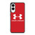 Under Armour Red Samsung Galaxy S25 Edge Case