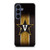 Vanderbilt Commodores Wooden Pattern Samsung Galaxy S25 FE Case