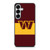 Washington Commanders Logo Samsung Galaxy S25 Case