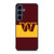 Washington Commanders Logo Samsung Galaxy S25 FE Case