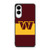Washington Commanders Logo Samsung Galaxy S25 Edge Case
