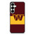 Washington Commanders Logo Samsung Galaxy S25+ Case