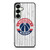 Washington Wizards Wooden Pattern Samsung Galaxy S25+ Case