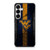 West Virginia Mountaineers Asphalt Texture Samsung Galaxy S25 Case