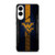 West Virginia Mountaineers Asphalt Texture Samsung Galaxy S25 Edge Case
