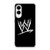 WWE Logo Black Samsung Galaxy S25 Edge Case