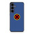 X Men Classic Logo Marvel Samsung Galaxy S25 FE Case
