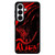 Alien Xenomorph In Red Samsung Galaxy S26 Case