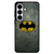 Batman Logo Wall Pattern Samsung Galaxy S26 Case