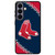 Boston Red Sox Pennant Pulse Samsung Galaxy S26 Plus Case