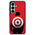 Captain America Marvel Wielsing Shield Samsung Galaxy S26 Case