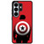 Captain America Marvel Wielsing Shield Samsung Galaxy S26 Ultra Case