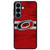 Carolina Hurricanes Wooden Pattern Samsung Galaxy S26 Plus Case