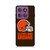 Cleveland Browns Helmet Motorola Moto G Power 5G 2025 Case